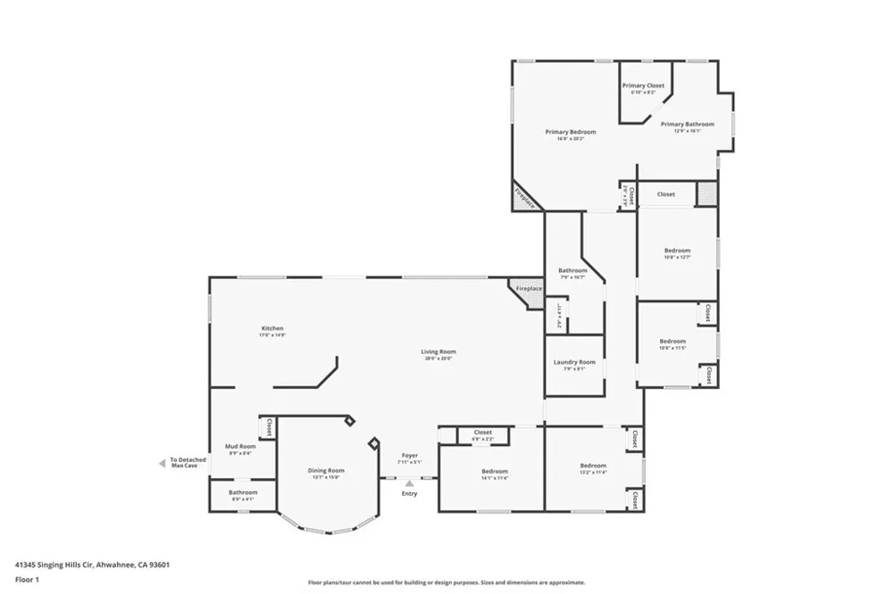 41345 Singing Hills Circle Ahwahnee, CA 93601