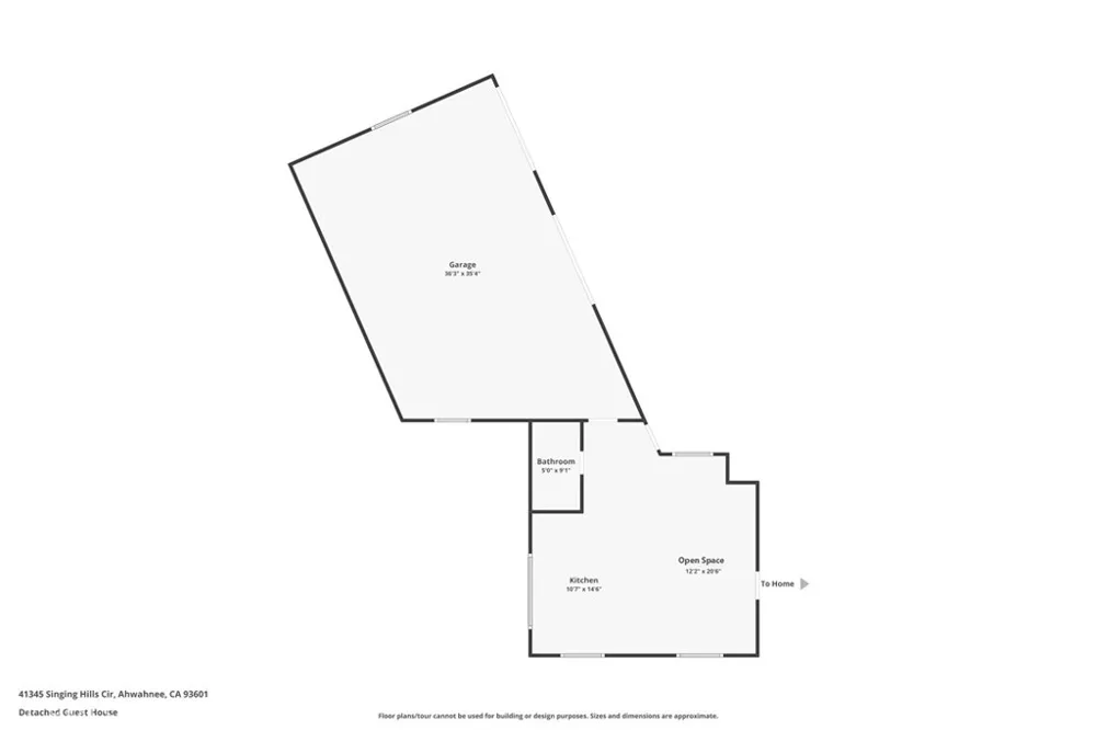 41345 Singing Hills Circle Ahwahnee, CA 93601
