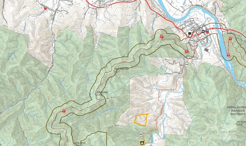 999 NC 209 Highway #9 Hot Springs, NC 28743