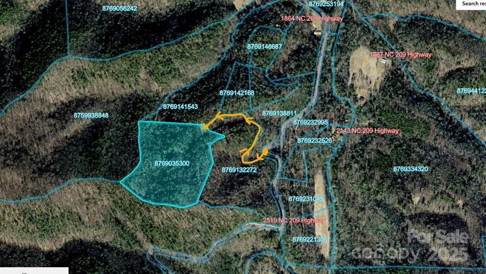 999 NC 209 Highway #9 Hot Springs, NC 28743