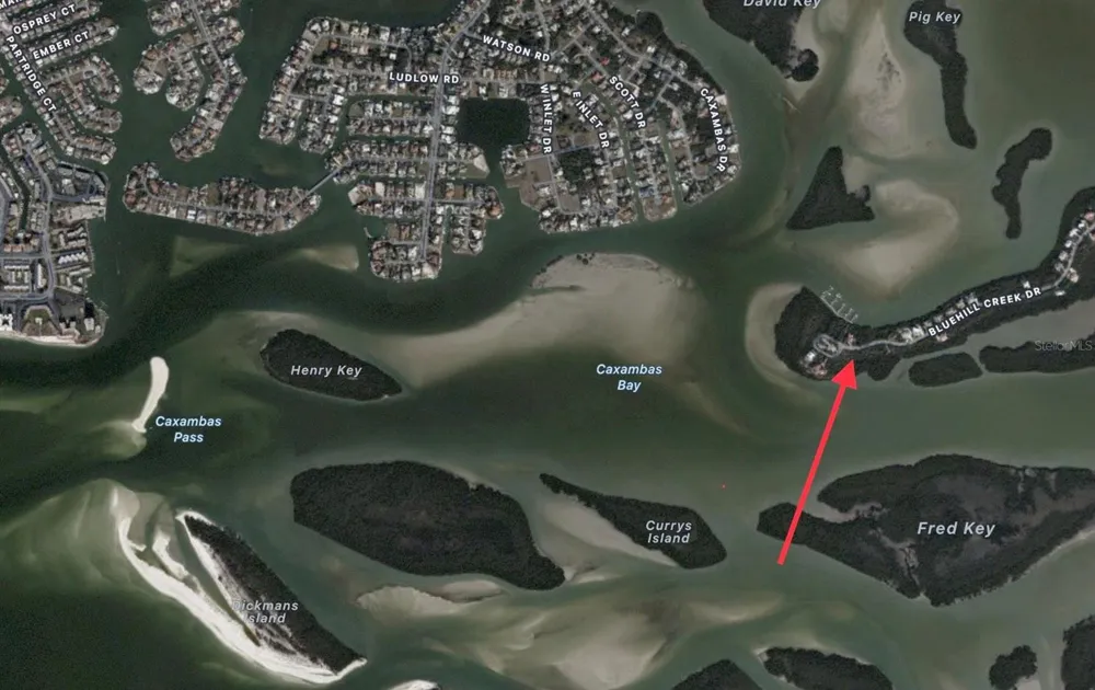 1260 BLUE HILL CREEK DRIVE Marco Island, FL 34145