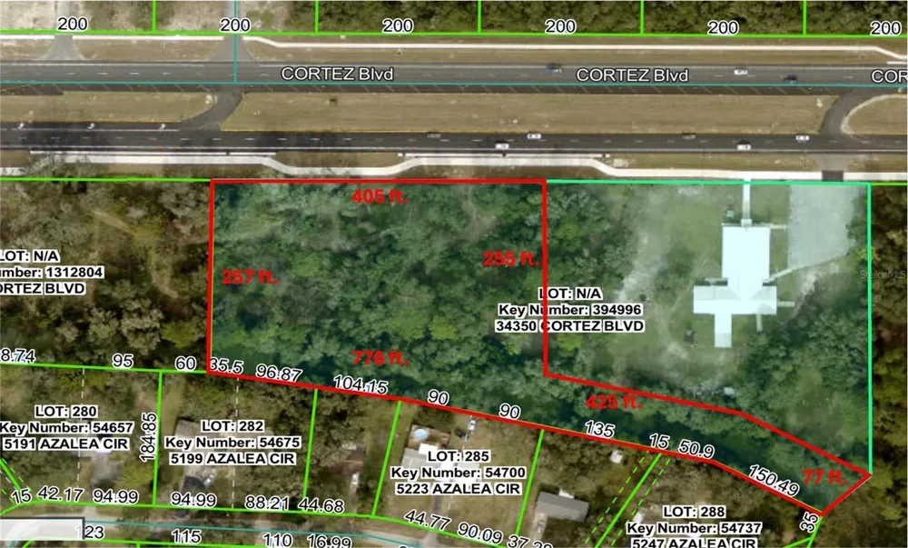 000 CORTEZ BOULEVARD Dade City, FL 33523
