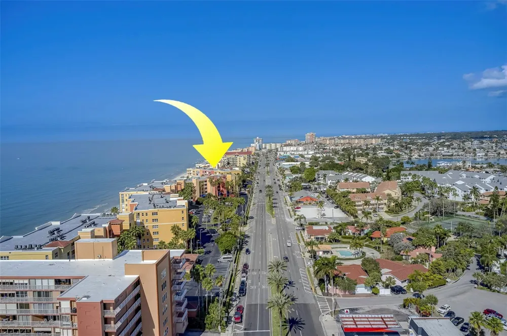 16700 GULF BOULEVARD #423 North Redington Beach, FL 33708