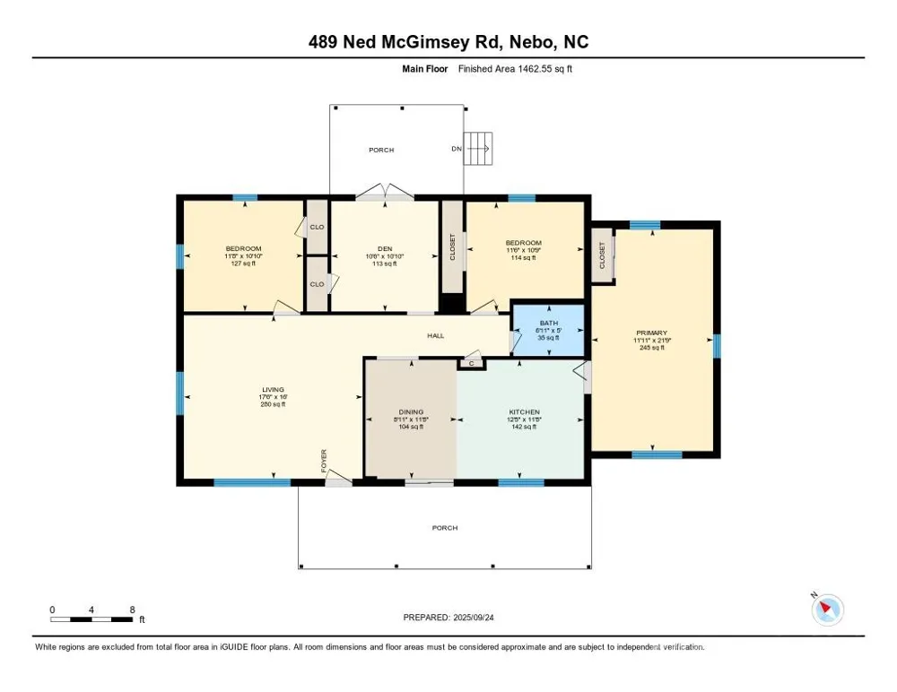 489 Ned Mcgimsey Road Nebo, NC 28761