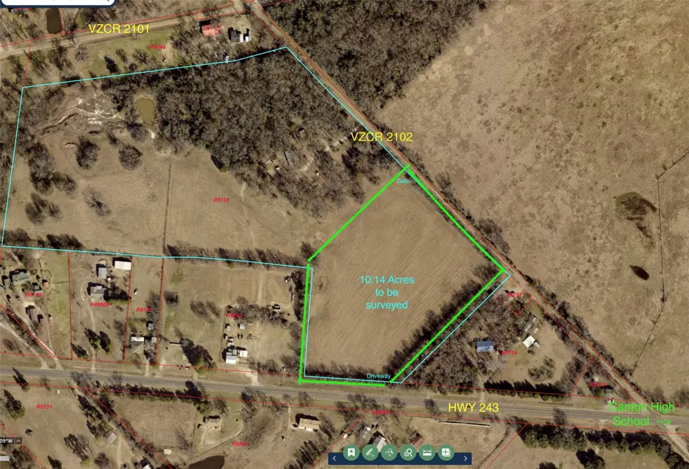 VZ County Road 2102 Canton, TX 75103