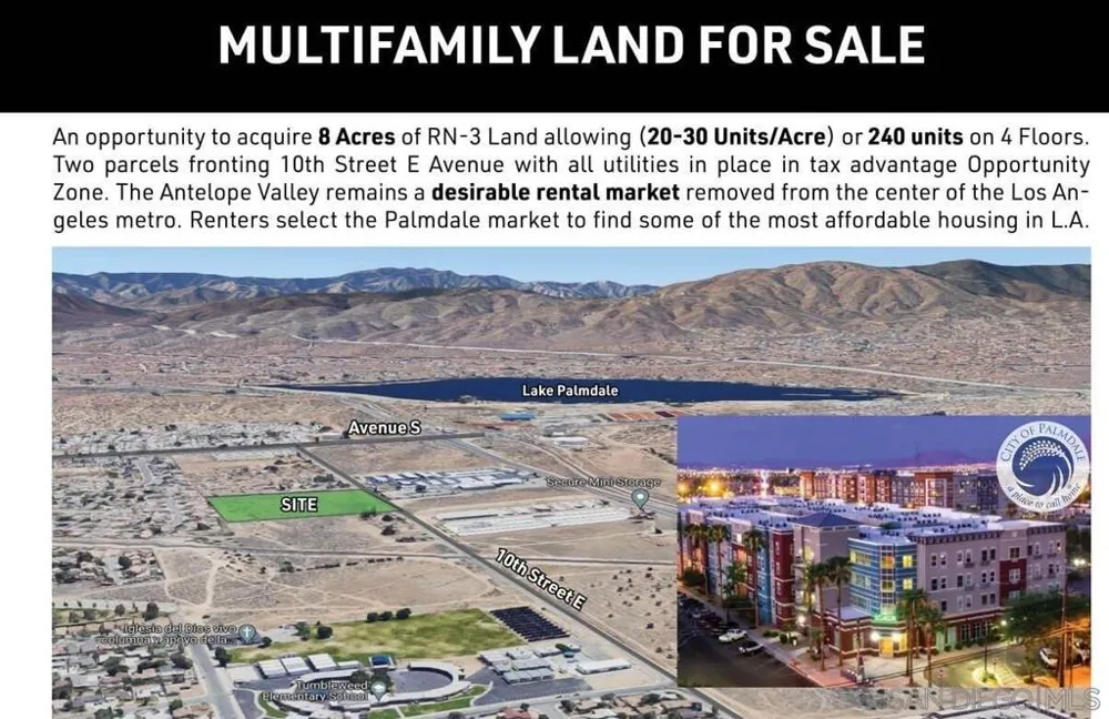 37400 E 10th St ST Palmdale, CA 93550