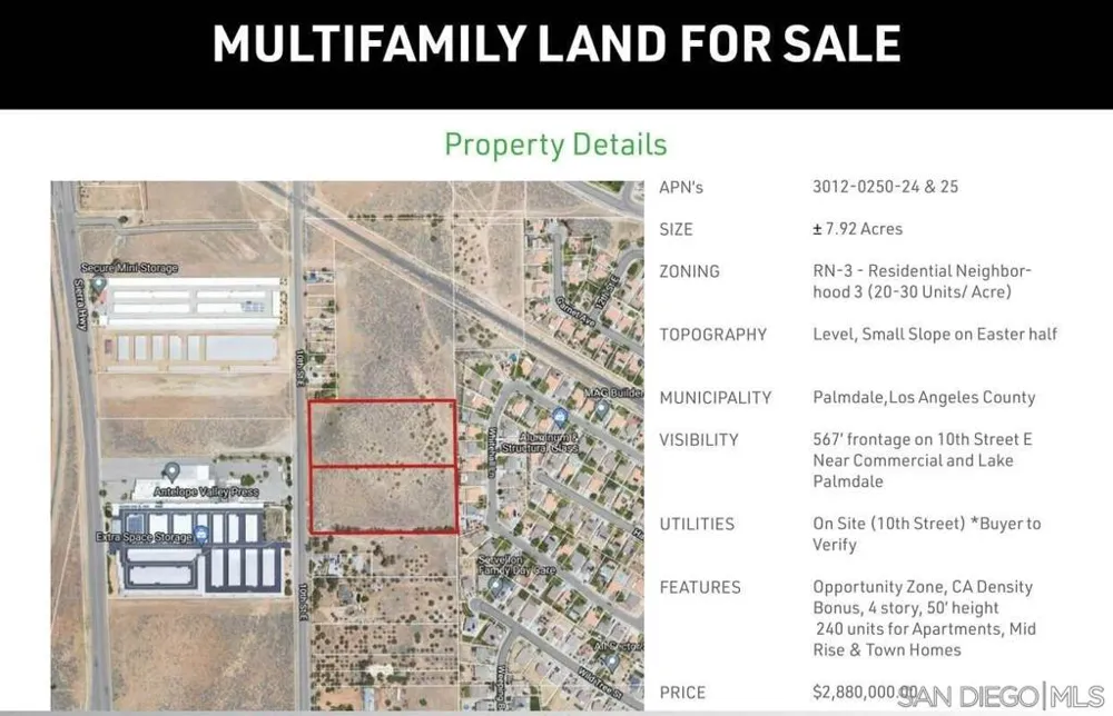 37400 E 10th St ST Palmdale, CA 93550