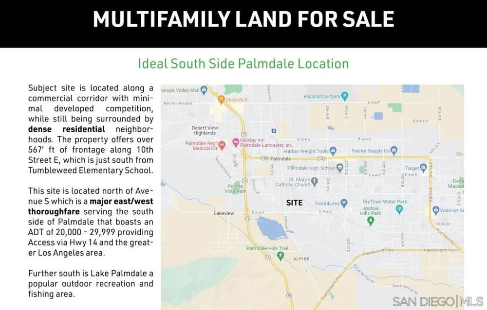 37400 E 10th St ST Palmdale, CA 93550