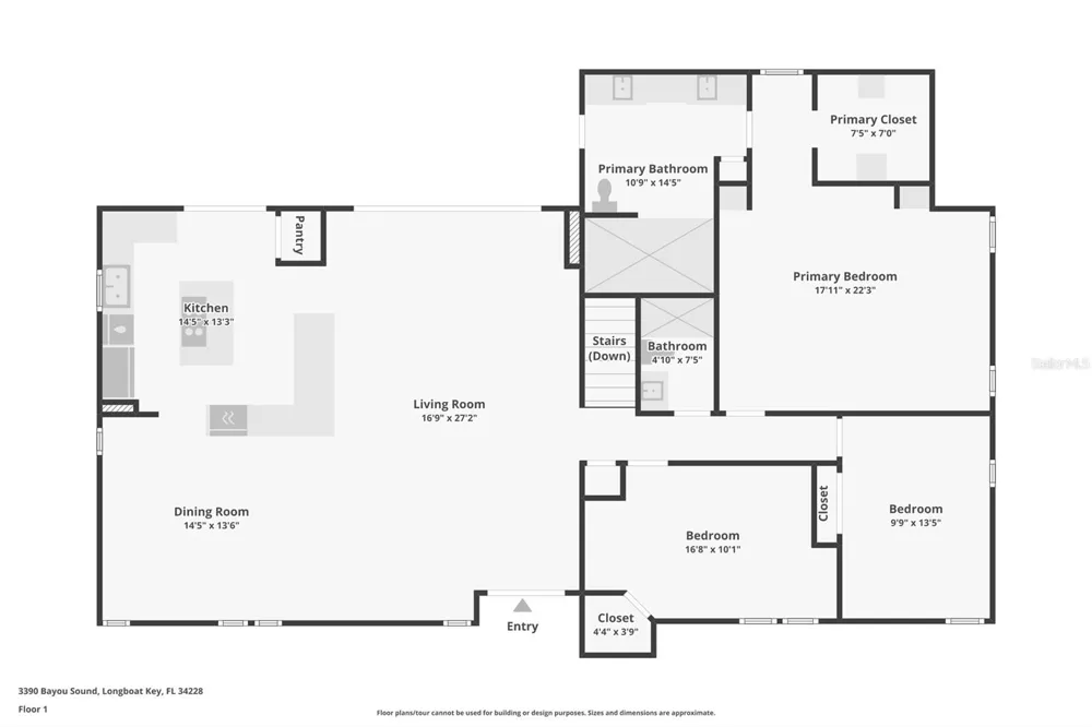3390 BAYOU SOUND Longboat Key, FL 34228