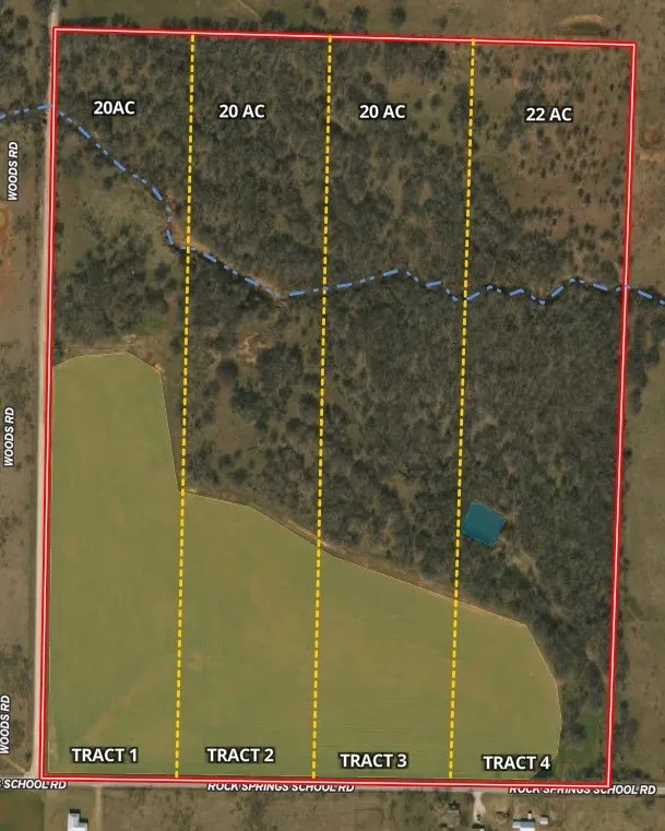 Rock Springs School Rd Montague, TX 76251