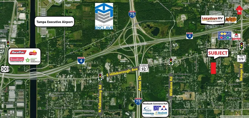 11308 E OLD HILLSBOROUGH AVENUE Seffner, FL 33584
