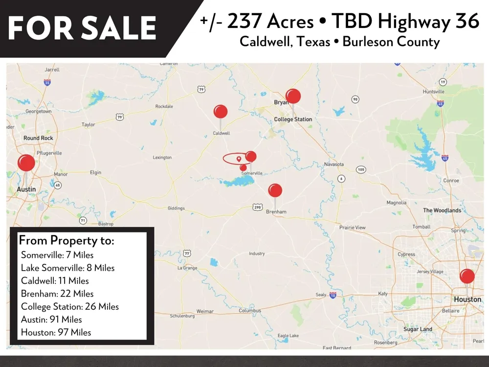 237 Hwy 36 S Caldwell, TX 77836