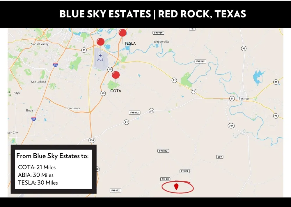 180 Sunny Day Dr Red Rock, TX 78662