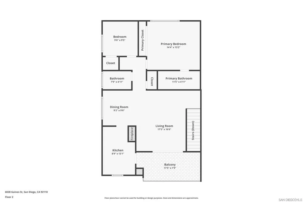 6028 Gaines St San Diego, CA 92110