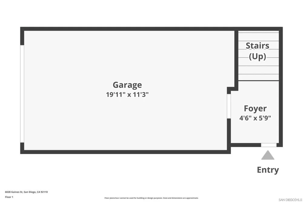 6028 Gaines St San Diego, CA 92110