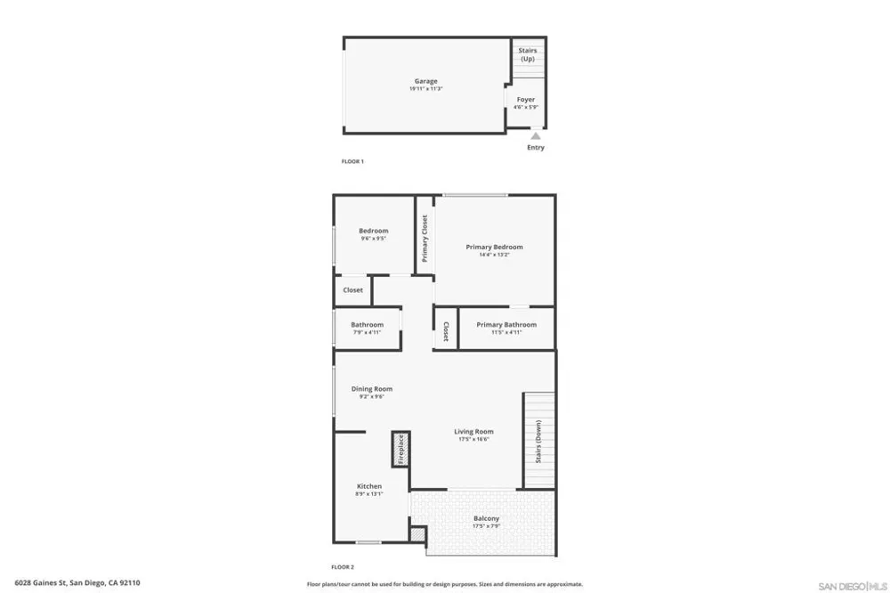 6028 Gaines St San Diego, CA 92110