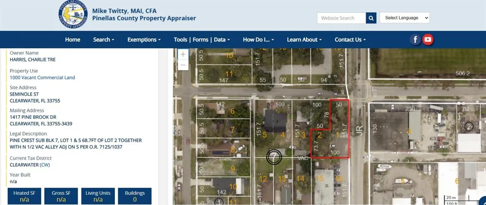 SEMINOLE STREET Clearwater, FL 33755