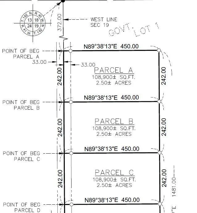 TBD 340th Avenue Roseau, MN 56751