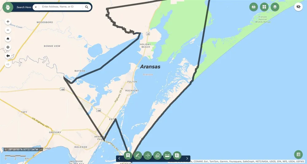 11th Street Aransas Pass, TX 78336