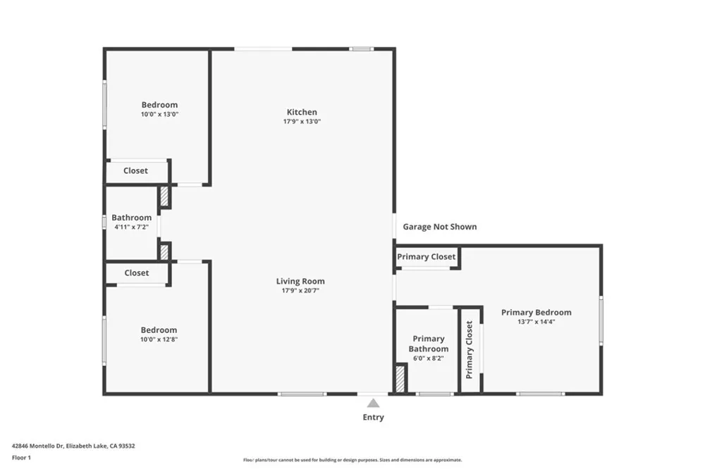 42846 Montello Drive Lake Elizabeth, CA 93532