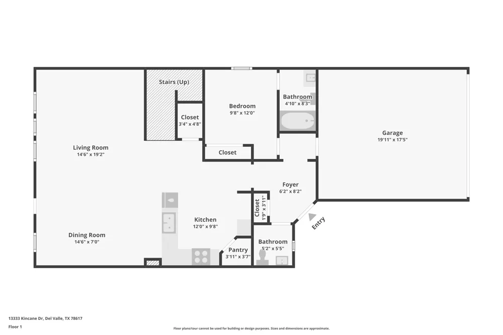 13333 Kincane Drive Del Valle, TX 78617