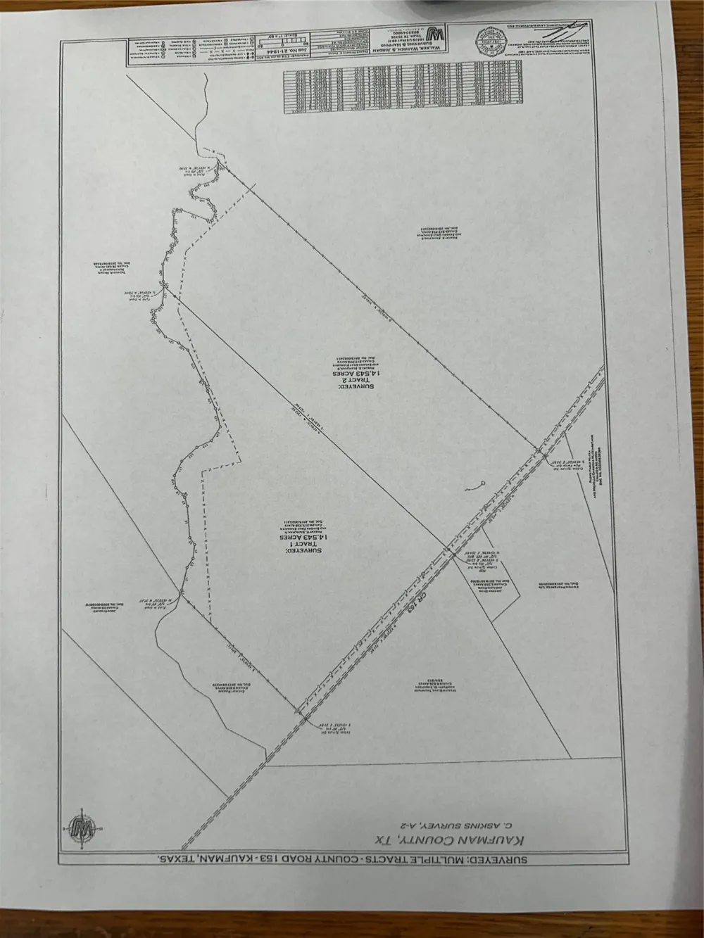 CR-153 Kaufman, TX 75142