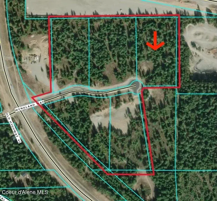 Lt 4 Blk 1 Wendland Way Spirit Lake, ID 83869