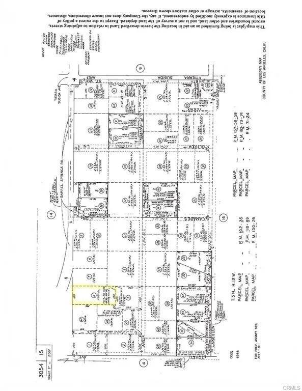 14 Camares Drive Palmdale, CA 93551