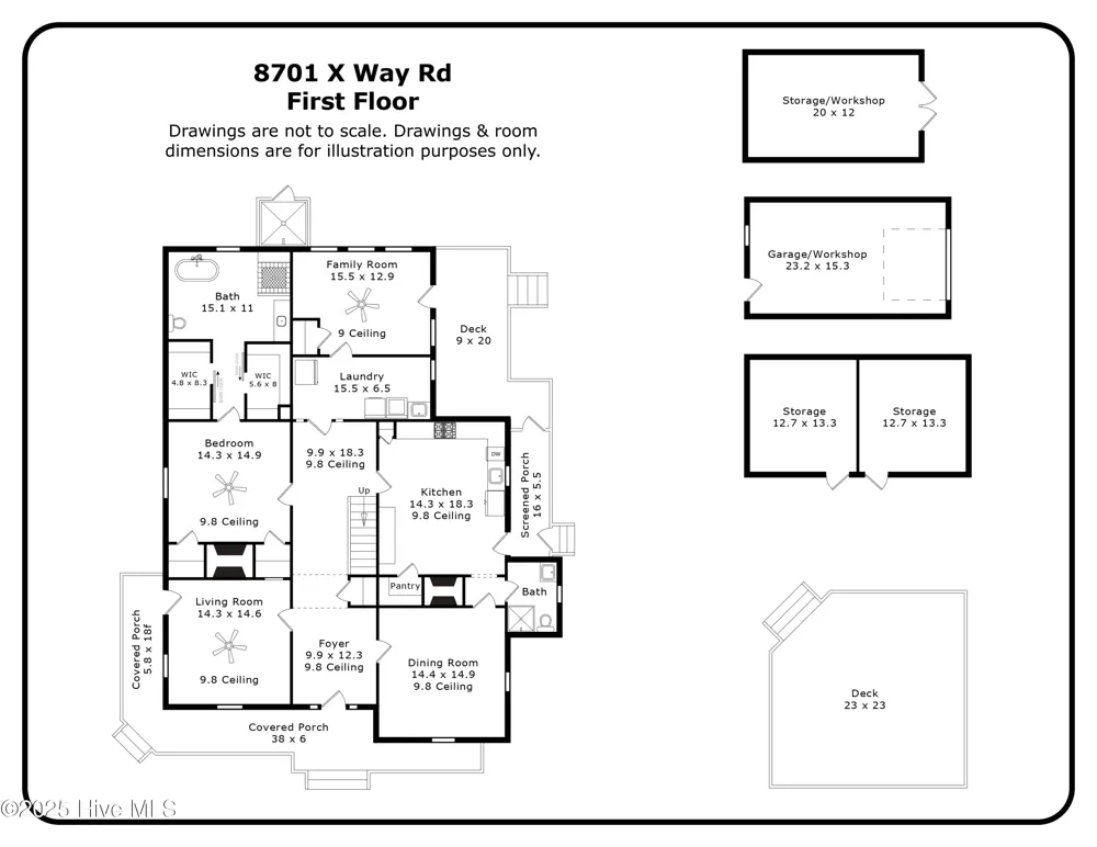 8701 X Way Road Gibson, NC 28343
