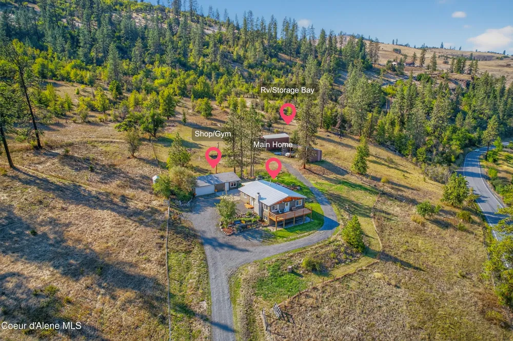 2157 Lukes Gulch Road Stites, ID 83552
