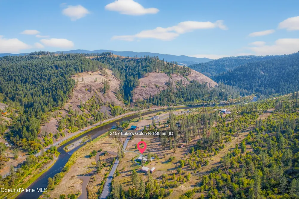 2157 Lukes Gulch Road Stites, ID 83552