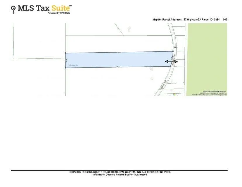 0 157 Highway Menlo, GA 30731