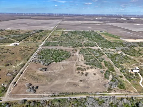 County Road 3067 & CR 2200