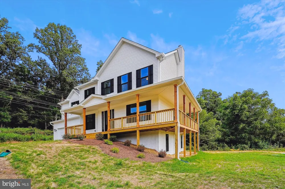 EGGBORNSVILLE ROAD Rixeyville, VA 22737