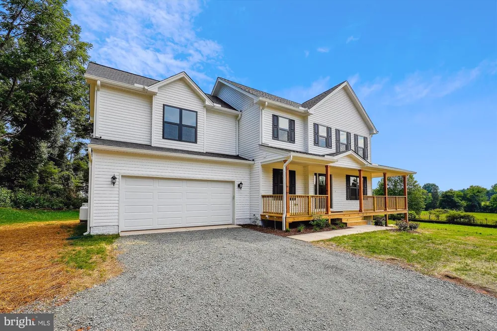 EGGBORNSVILLE ROAD Rixeyville, VA 22737