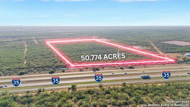 50 ACRES IH 35 Frontage Laredo, TX 78001