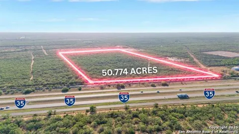50 ACRES IH 35 Frontage