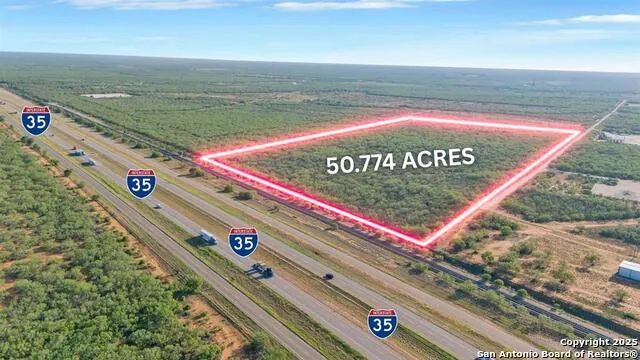 50 ACRES IH 35 Frontage Laredo, TX 78001