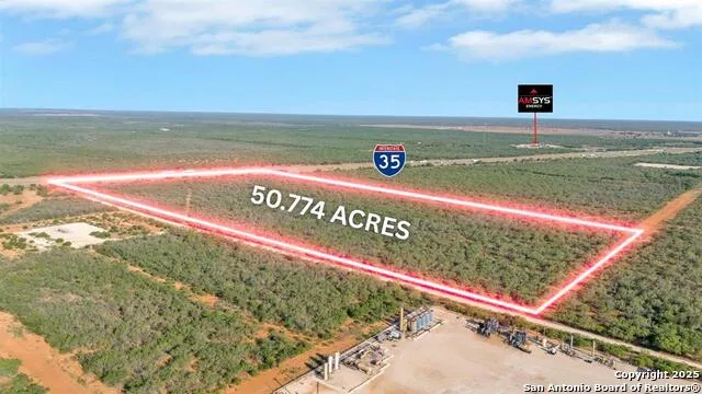 50 ACRES IH 35 Frontage Laredo, TX 78001