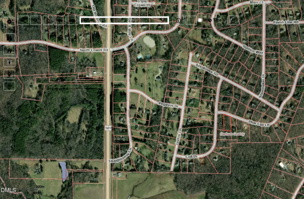 404 Phar Lap Lane Bahama, NC 27503