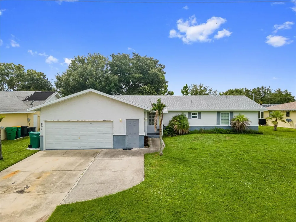 297 CHESHIRE STREET Port Charlotte, FL 33953