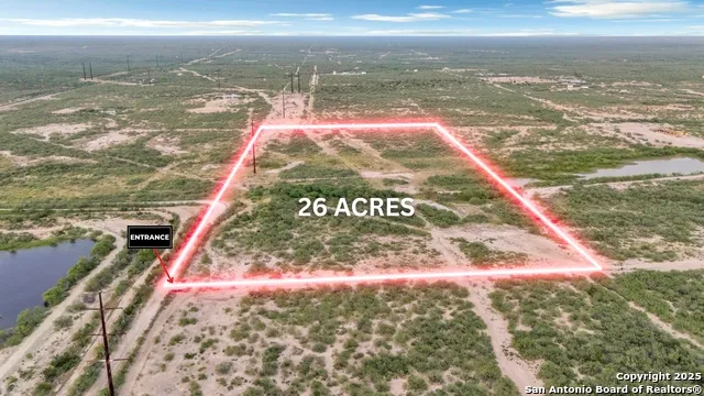 26 ACRES ABST 4 Mangana Hein Laredo, TX 78046