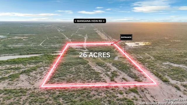 26 ACRES ABST 4 Mangana Hein Laredo, TX 78046
