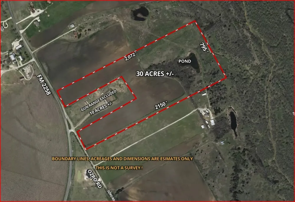 1998 Ozro Road Venus, TX 76084