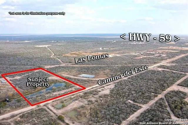 5 ACRES- LOT 28 Camino Del Este Laredo, TX 78043