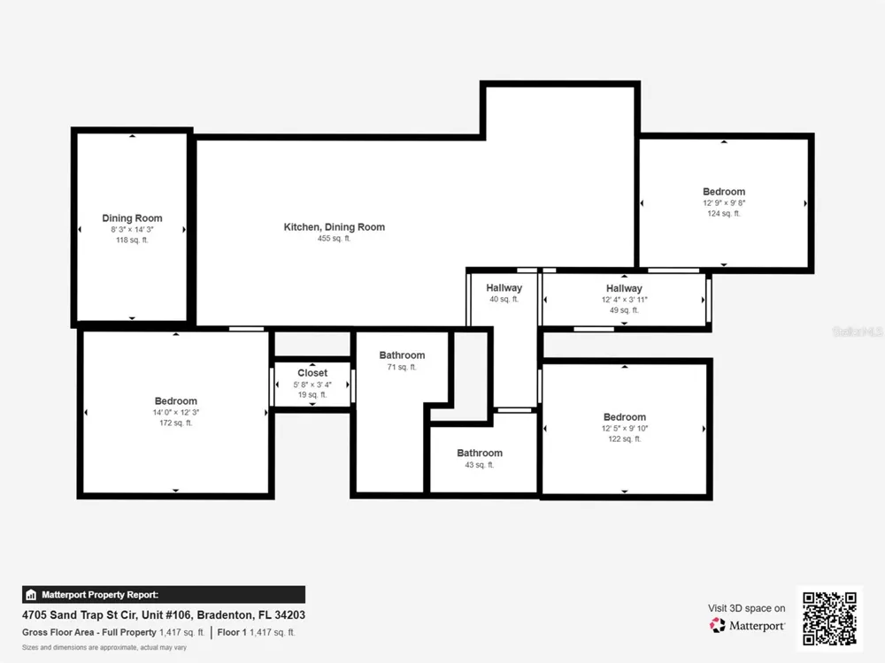 4705 SAND TRAP STREET CIRCLE E #106 Bradenton, FL 34203