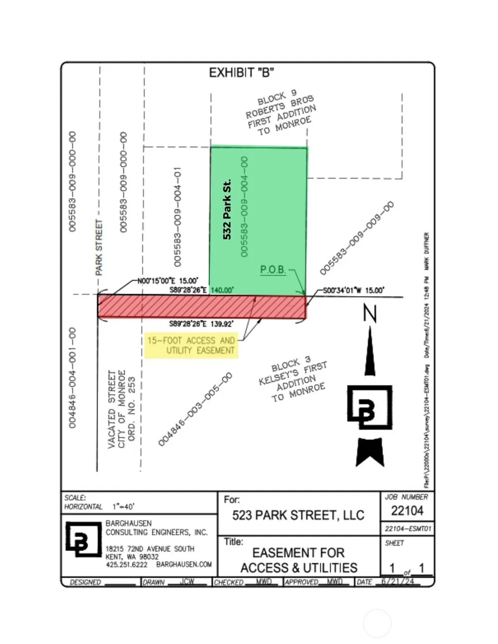 523 Park Street Monroe, WA 98272
