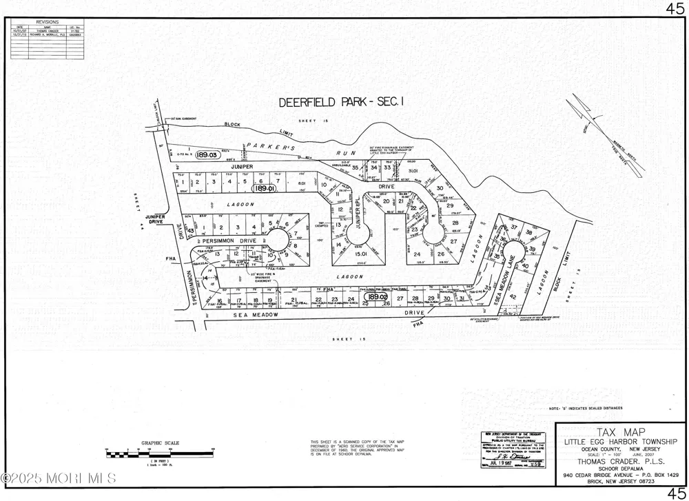 11 Persimmon Drive Little Egg Harbor, NJ 08087