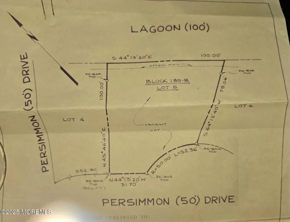 11 Persimmon Drive Little Egg Harbor, NJ 08087