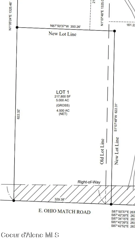 1555 E OHIO MATCH ROAD Rathdrum, ID 83858